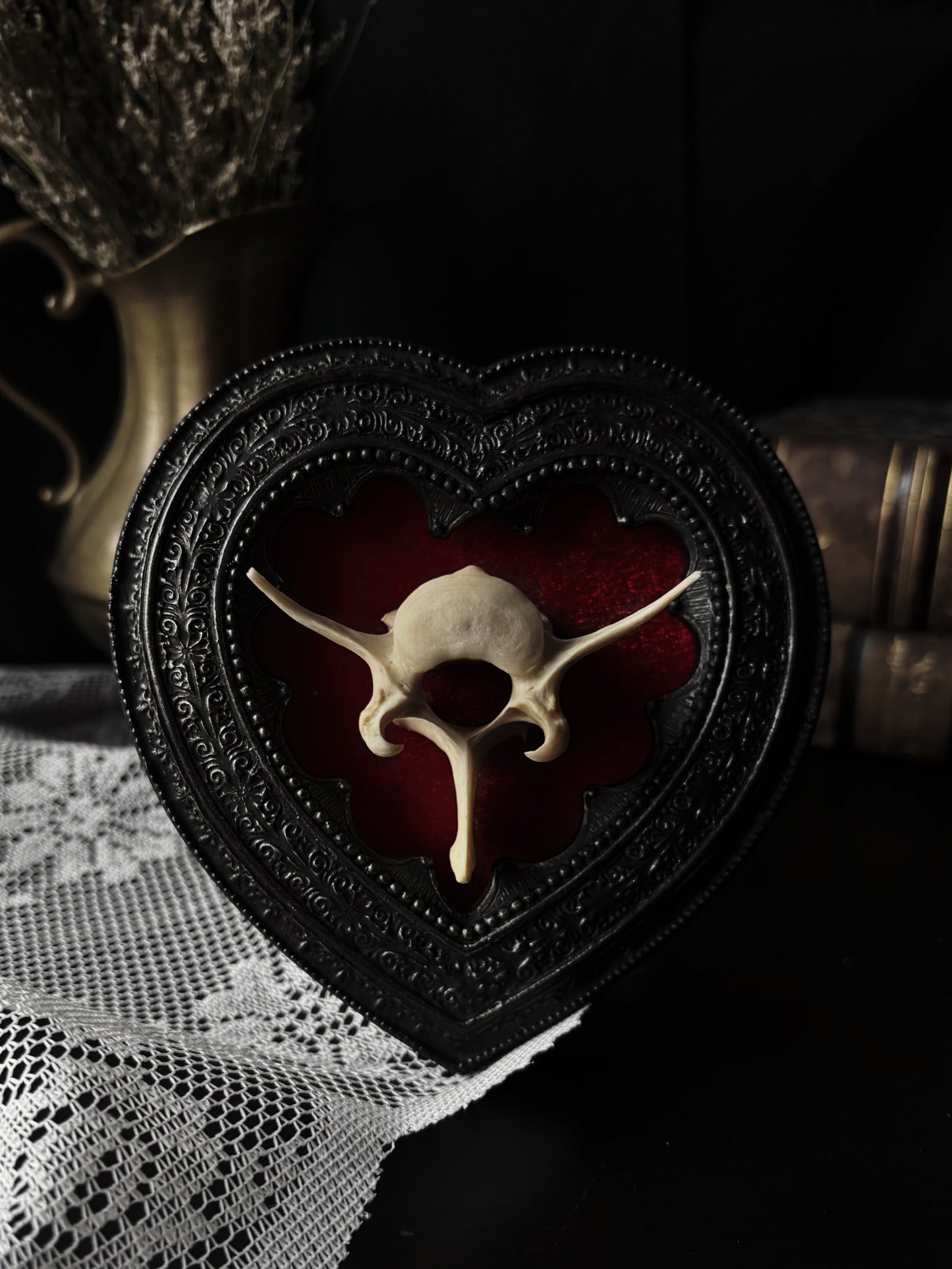 Heart frame - spinal bone