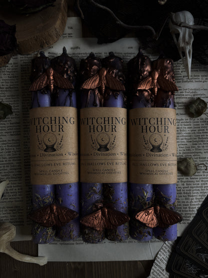 🌙 Witching Hour | Ritual Candle (2pcs)