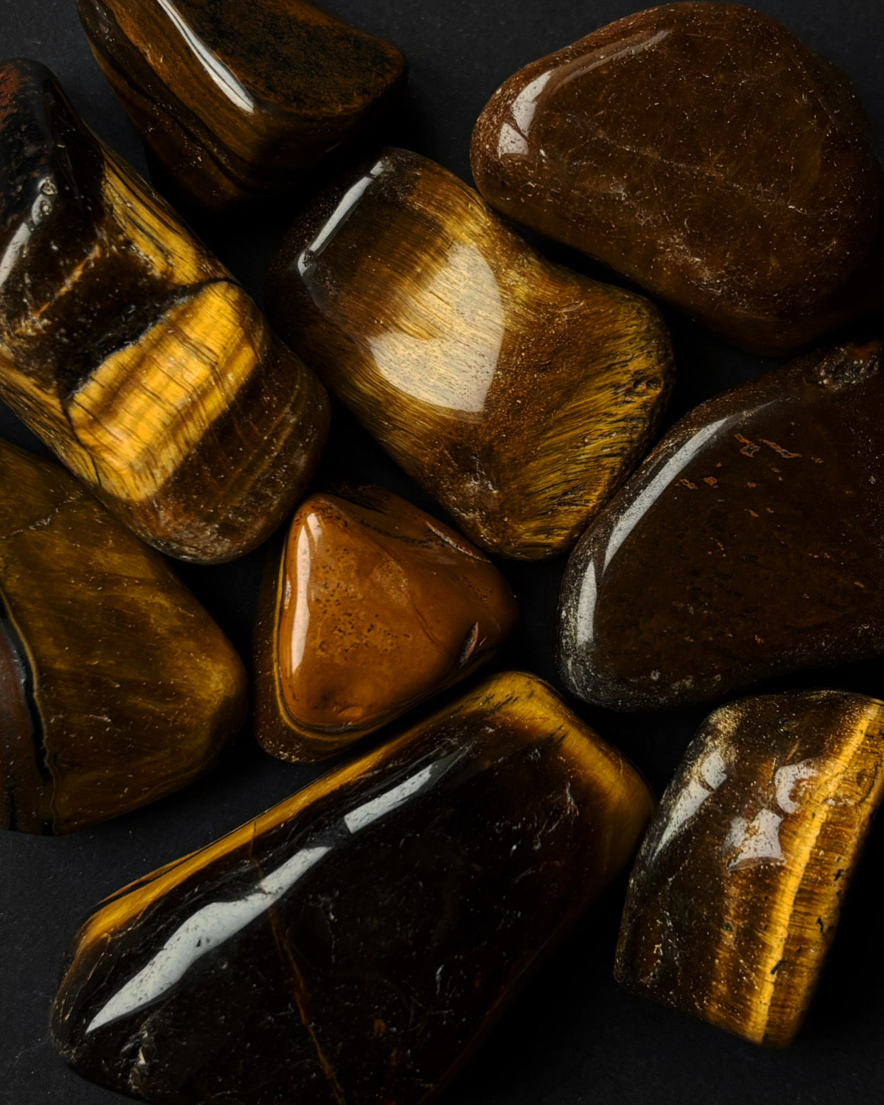 Tumble Stones - Tigers Eye