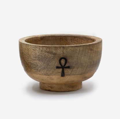 Ritual Bowl Incense Holder - Ankh