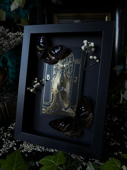 The High Priestess Frame (18x13cm)