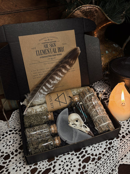 Air Sign - Elemental boxes (Gemini, Libra, Aquarius)