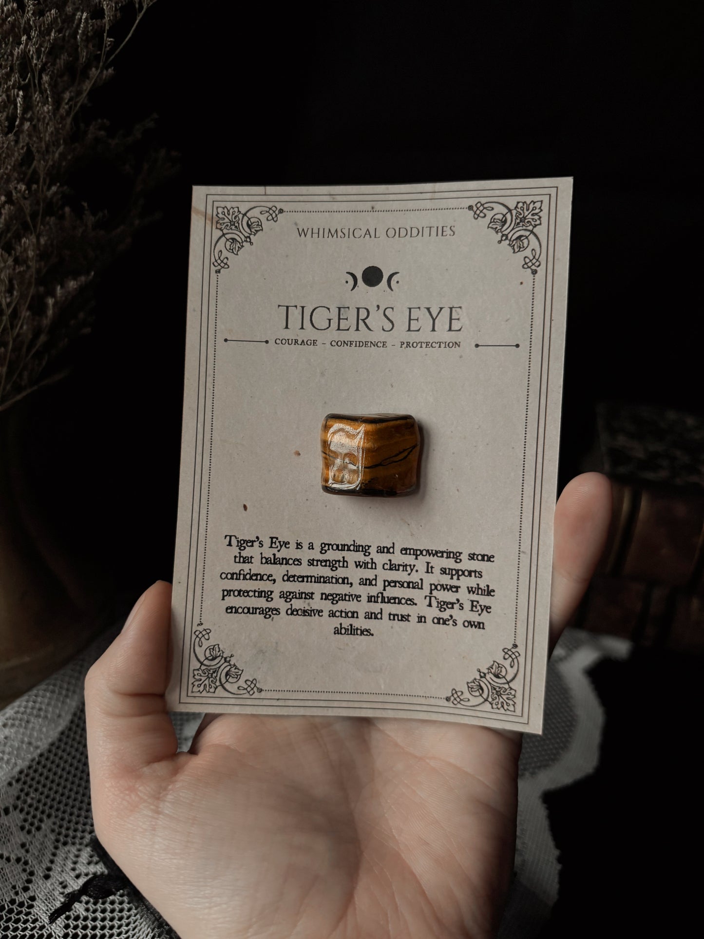 Tumble Stones - Tigers Eye
