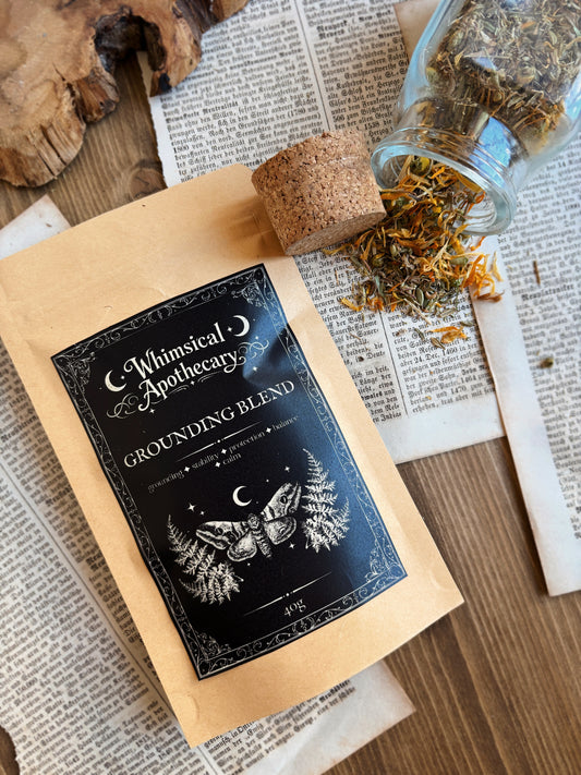✧ Grounding Blend ✧ Ritual Herbal Mix (40g)