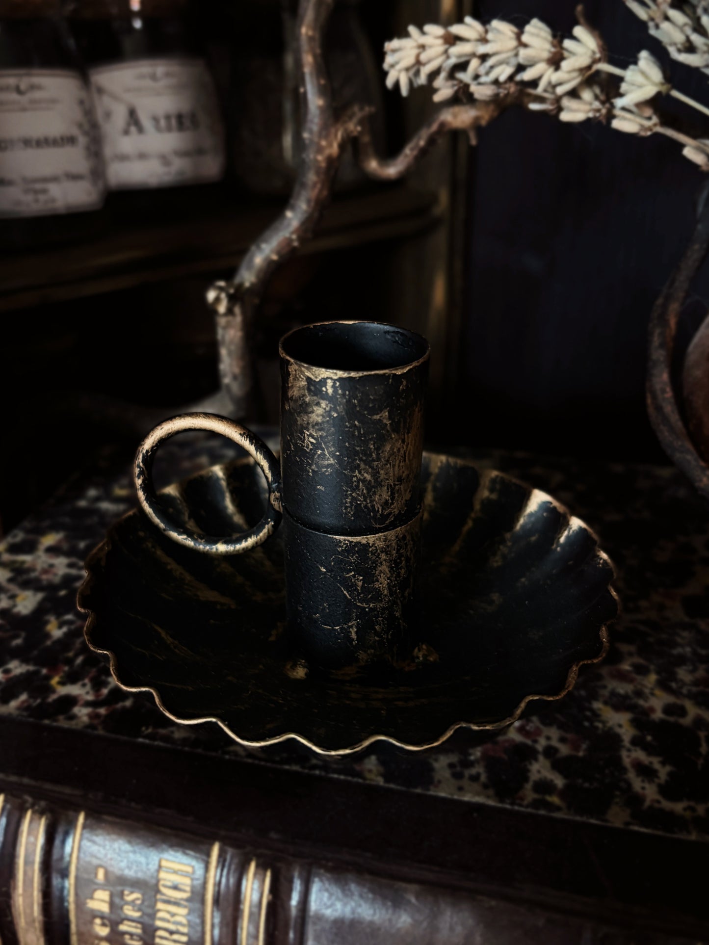 Shell Candle Holder