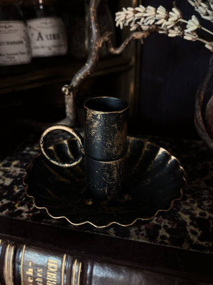Shell Candle Holder