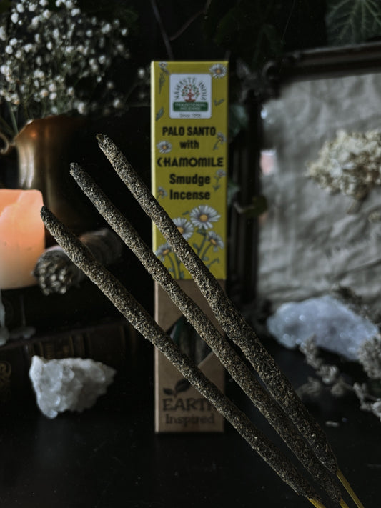 Earth Inspired Smudge Incense - Chamomile