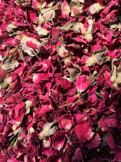 ROSE PETALS ✦ dried flowers (15g)