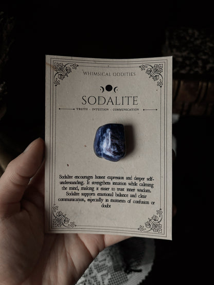 Tumble Stones - Sodalite