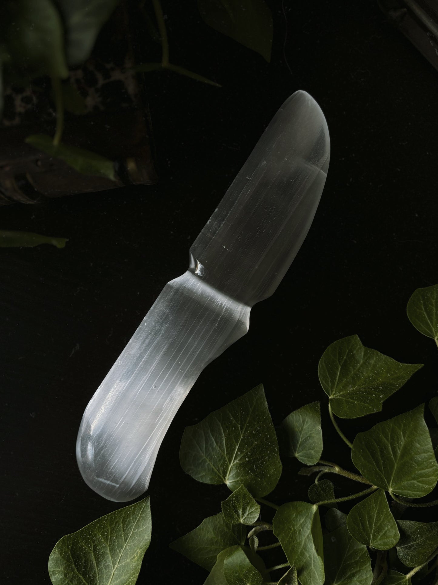 Selenite Ritual Knife