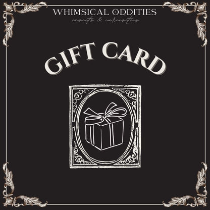 Whimsical Oddities - Gift voucher