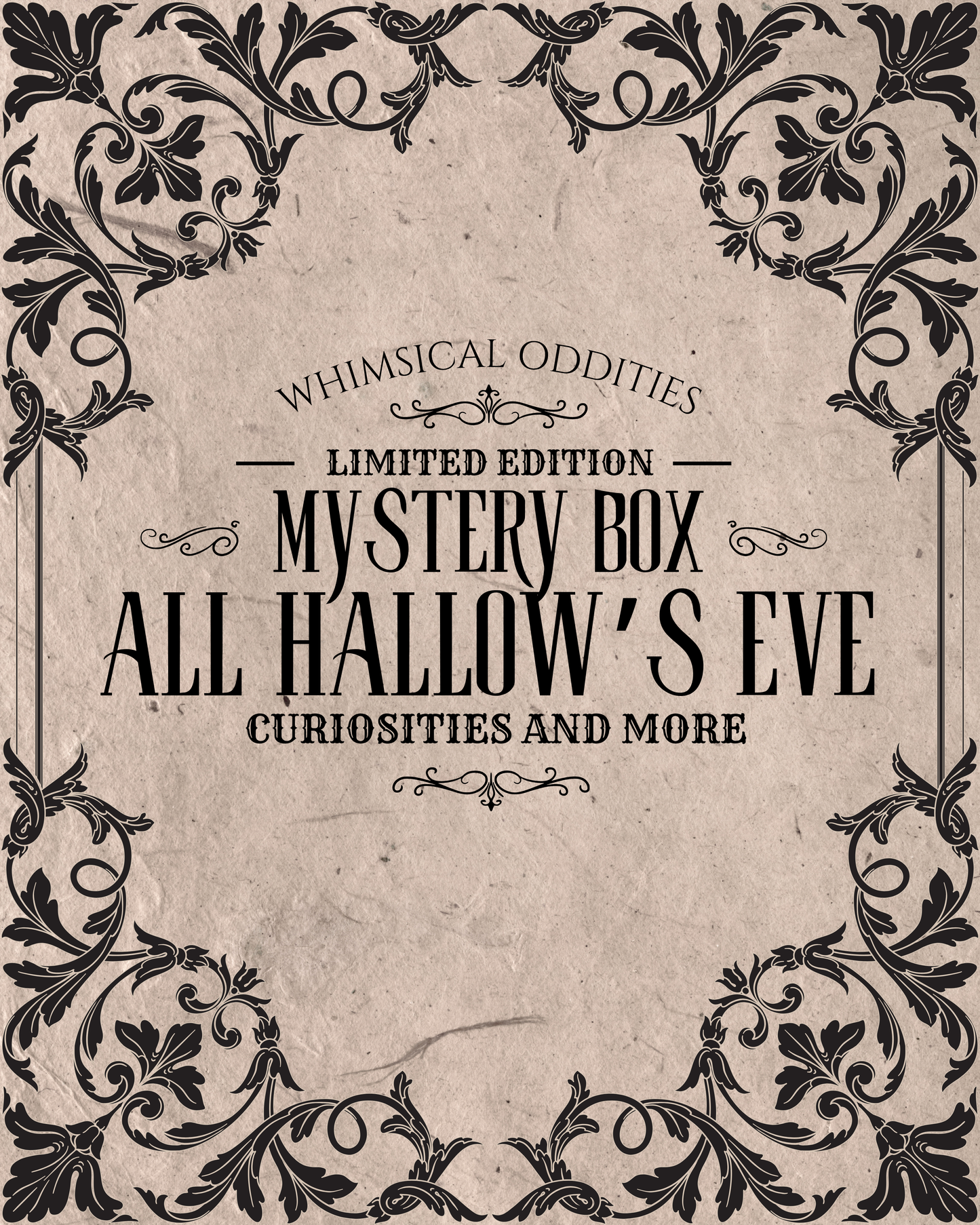 ALL HALLOWS-EVE BOX 🎃 2025 (Limited Preorder – Ships mid October)