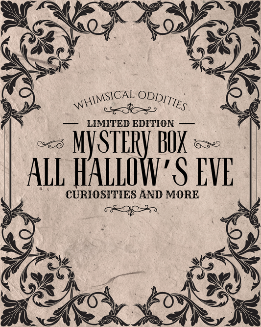 ALL HALLOWS-EVE BOX 🎃 2025 (Limited Preorder – Ships mid October)