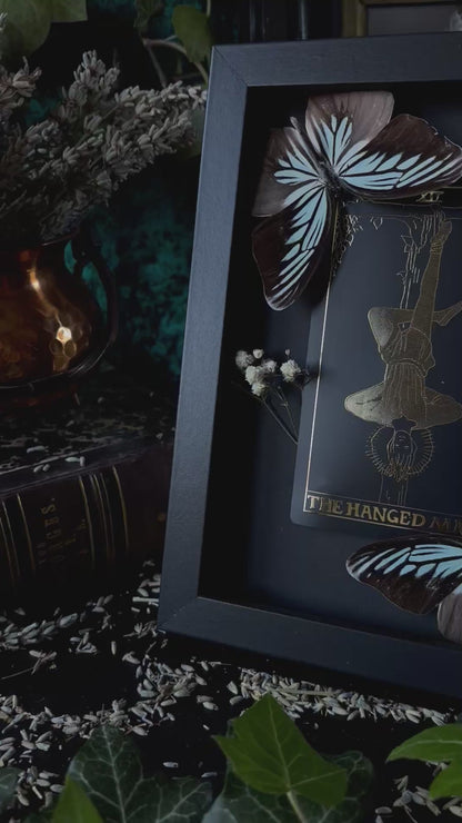 The Hanged Man Frame (18x13cm)